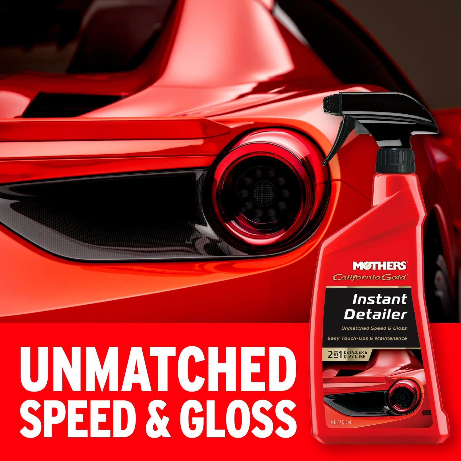 Instant Detailer 24 oz – Remove Smudges, Dust, Boost Gloss & Slickness