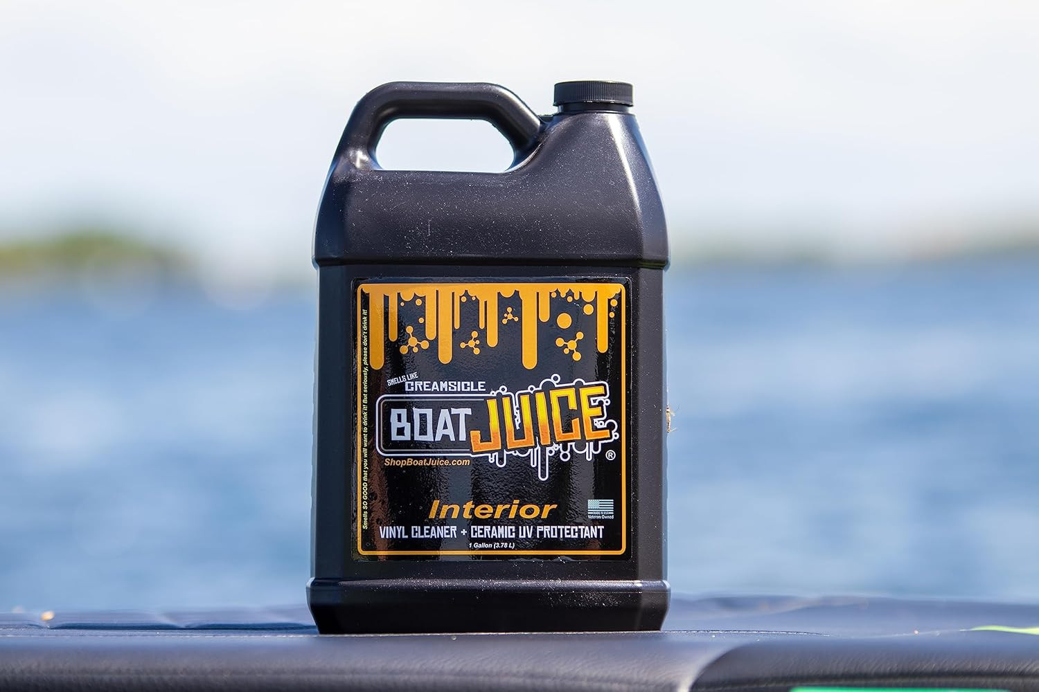 Boat Juice Interior 2-in-1 Vinyl Boat Seat Cleaner & Ceramic UV Protectant Spray