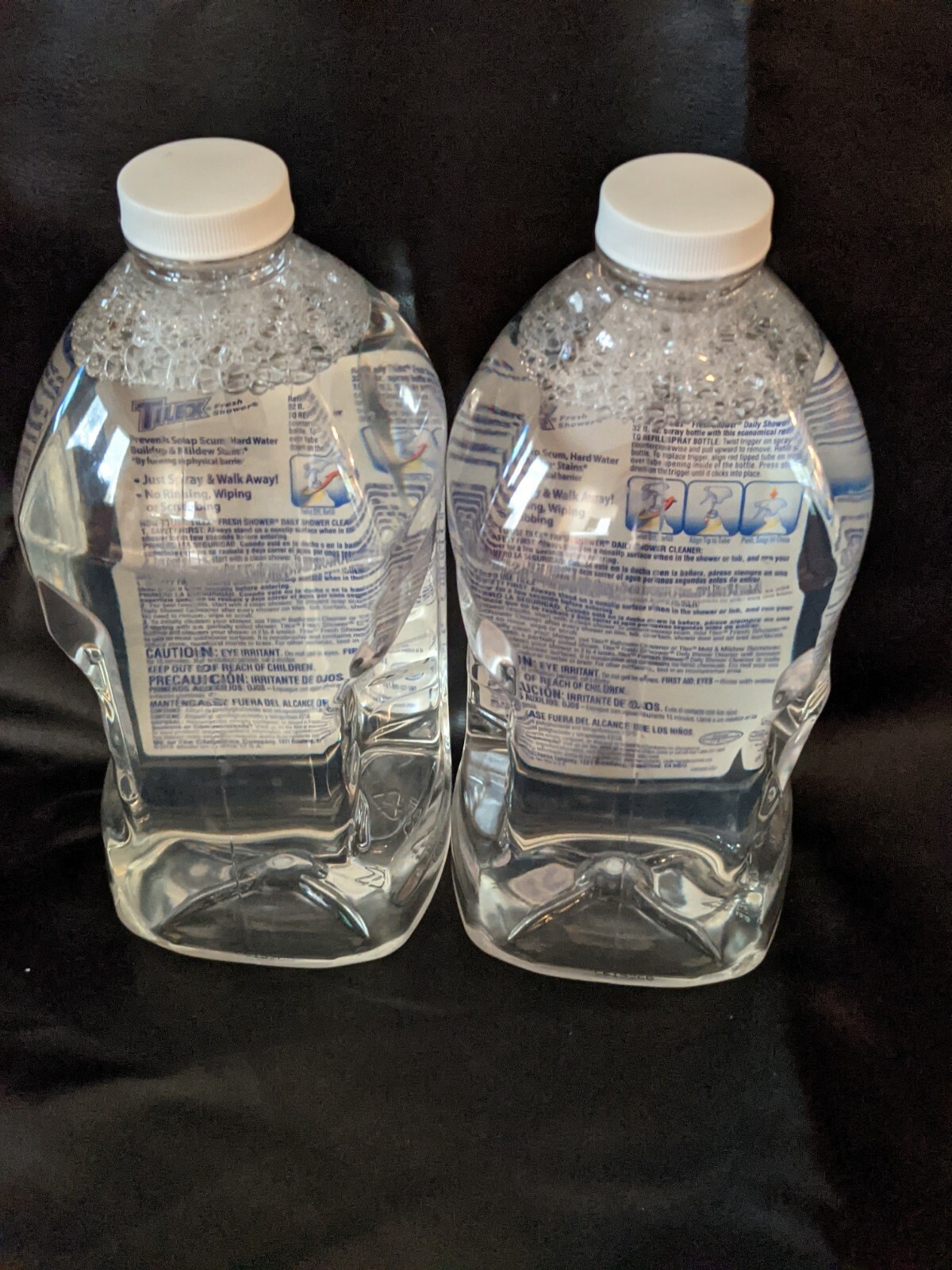 Lot of 2 Tilex Daily Shower Cleaner Fresh Shower 64 Oz NEW
