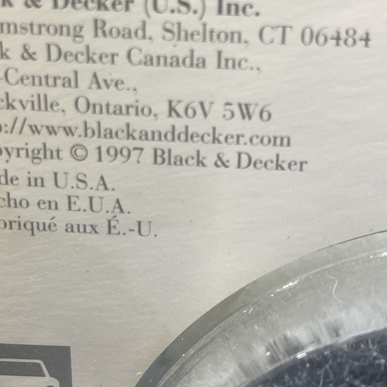 Black & Decker XBB1 ScumBuster Accessories Wire Bristle Brush & 2-Scrub Pads