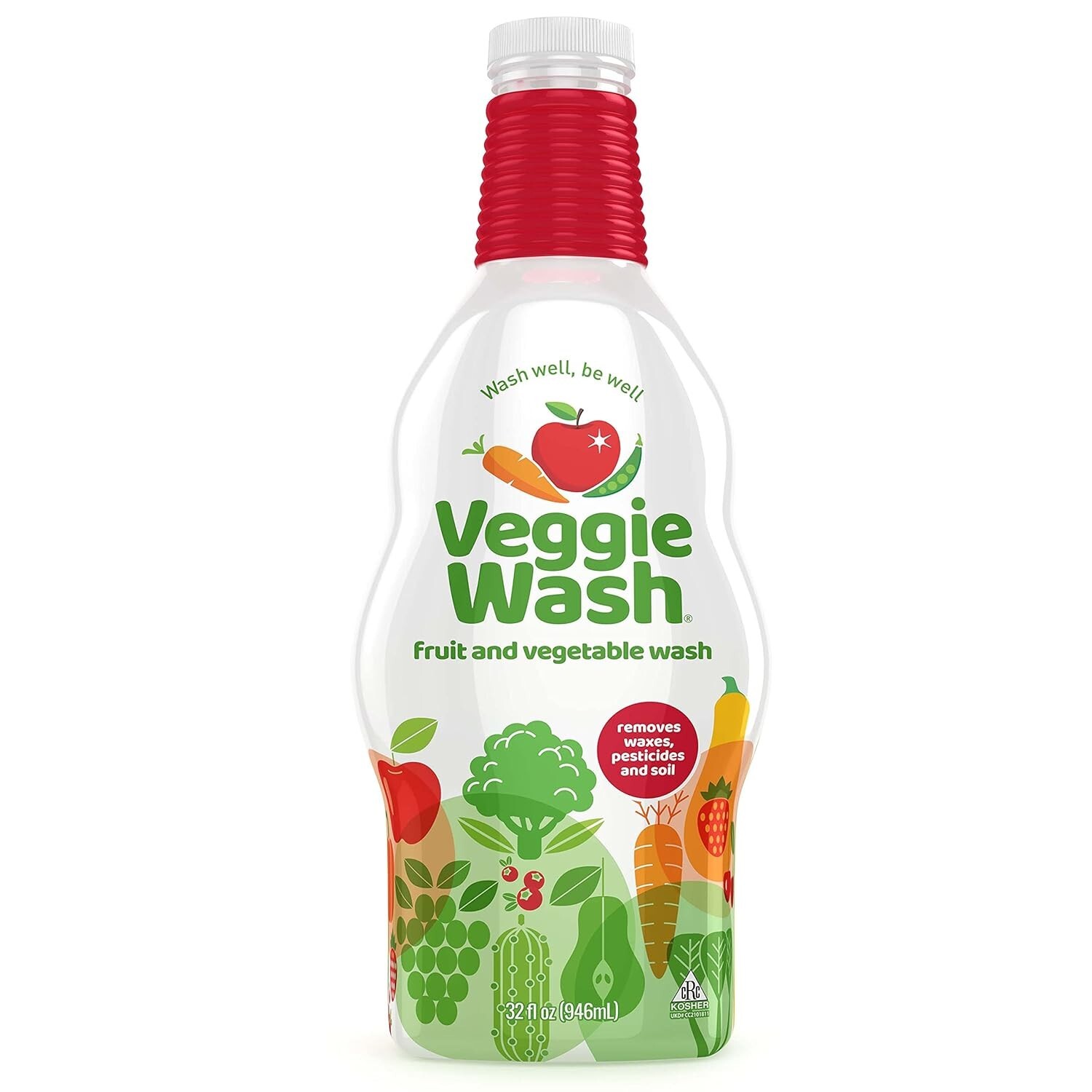 Veggie Wash Refill Bottle Veggie Wash