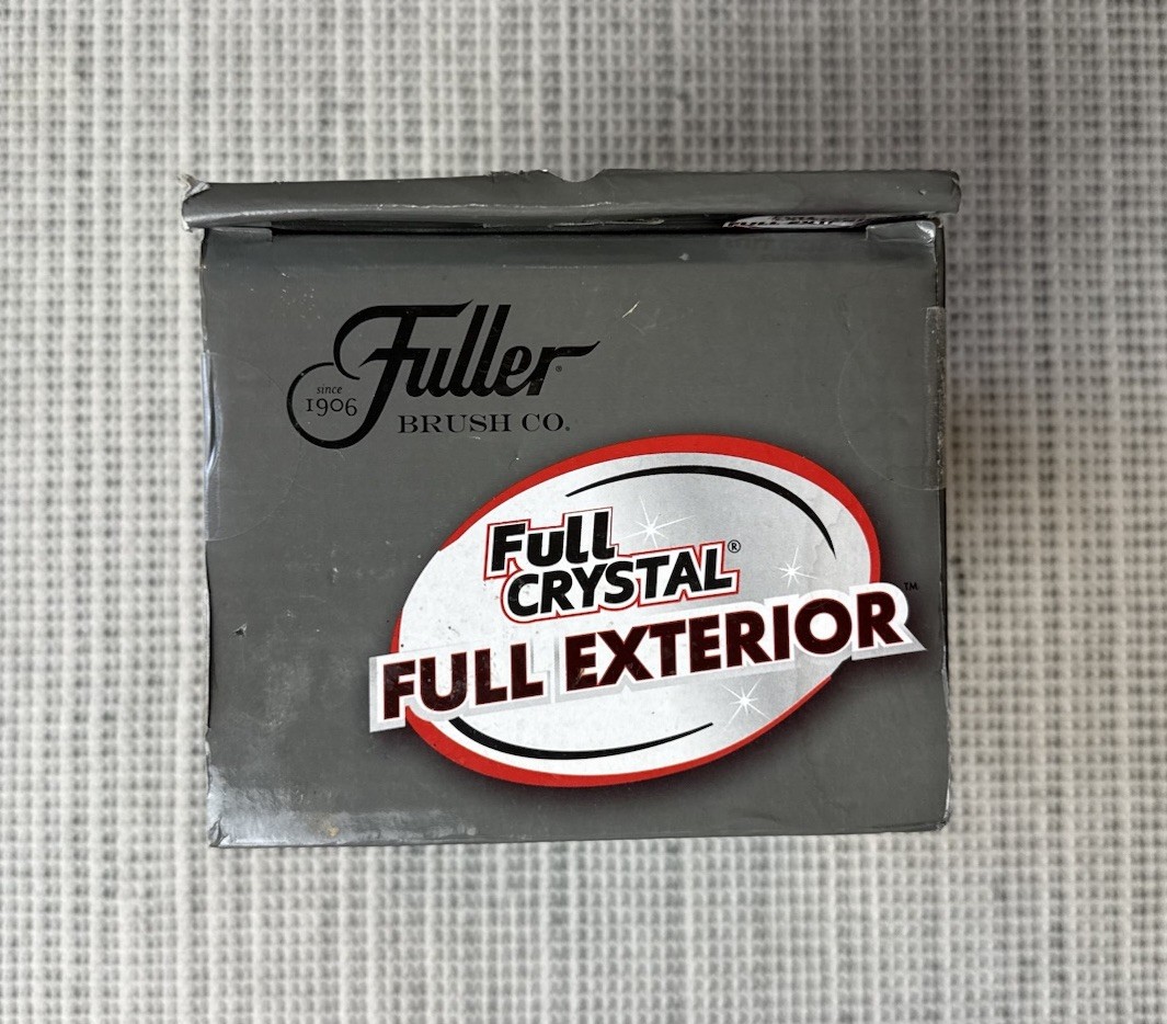 Fuller Brush Full Crystal Full Exterior Cleaner Sprayer 4oz Powder As Seen on TV