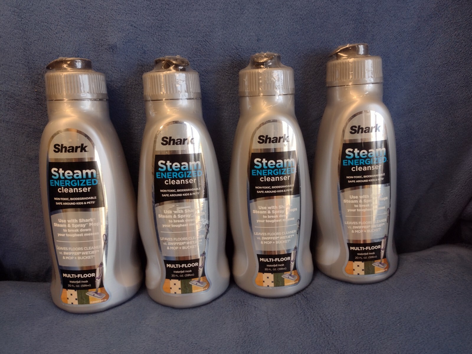 NWT Shark Steam Energized Cleanser Multi Floor Waterfall Fresh 20 floz INCL. CAP
