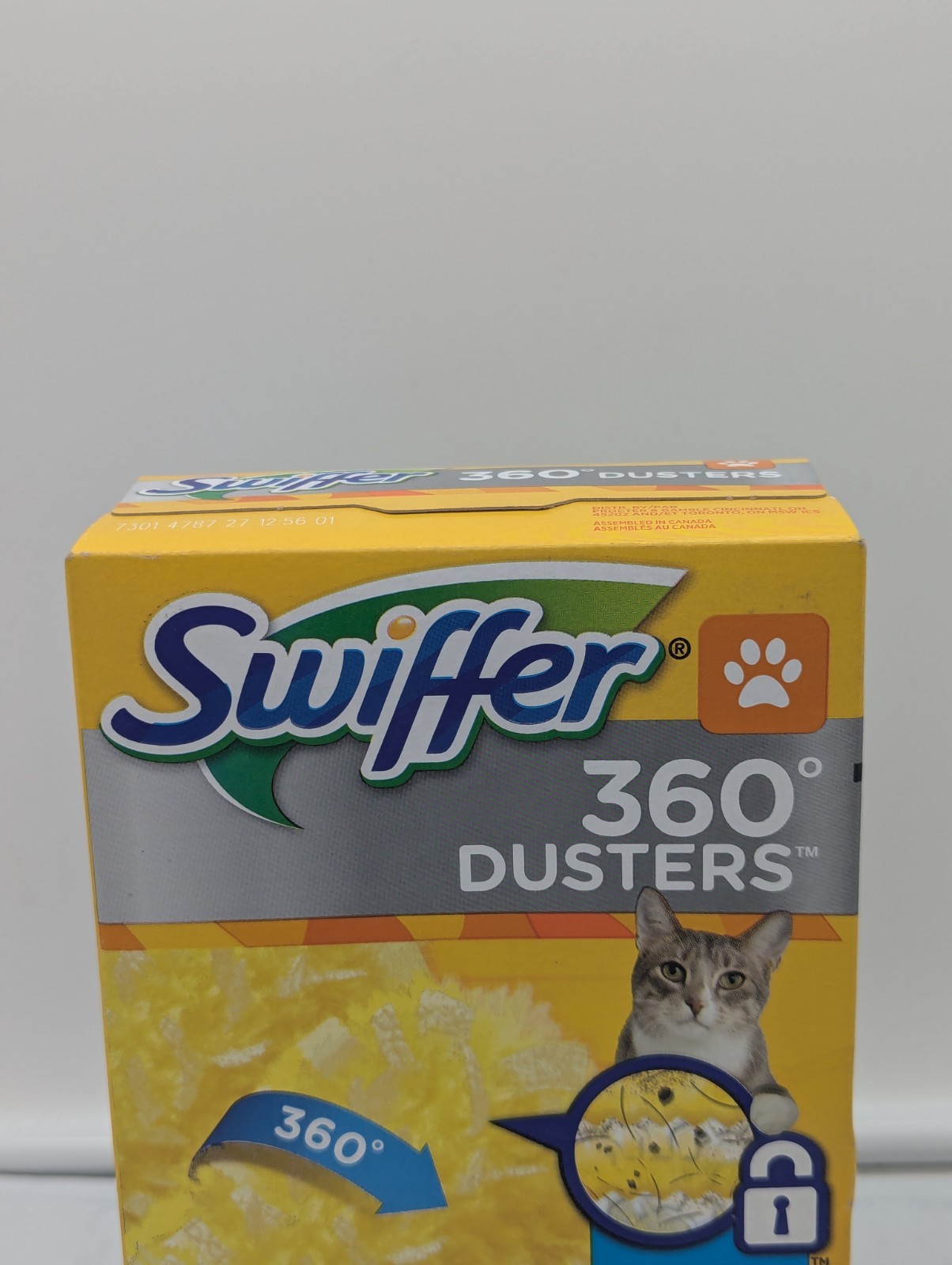 2016 Swiffer duster 360 Pet Refills Unscented 3 Pack Brand New Sealed
