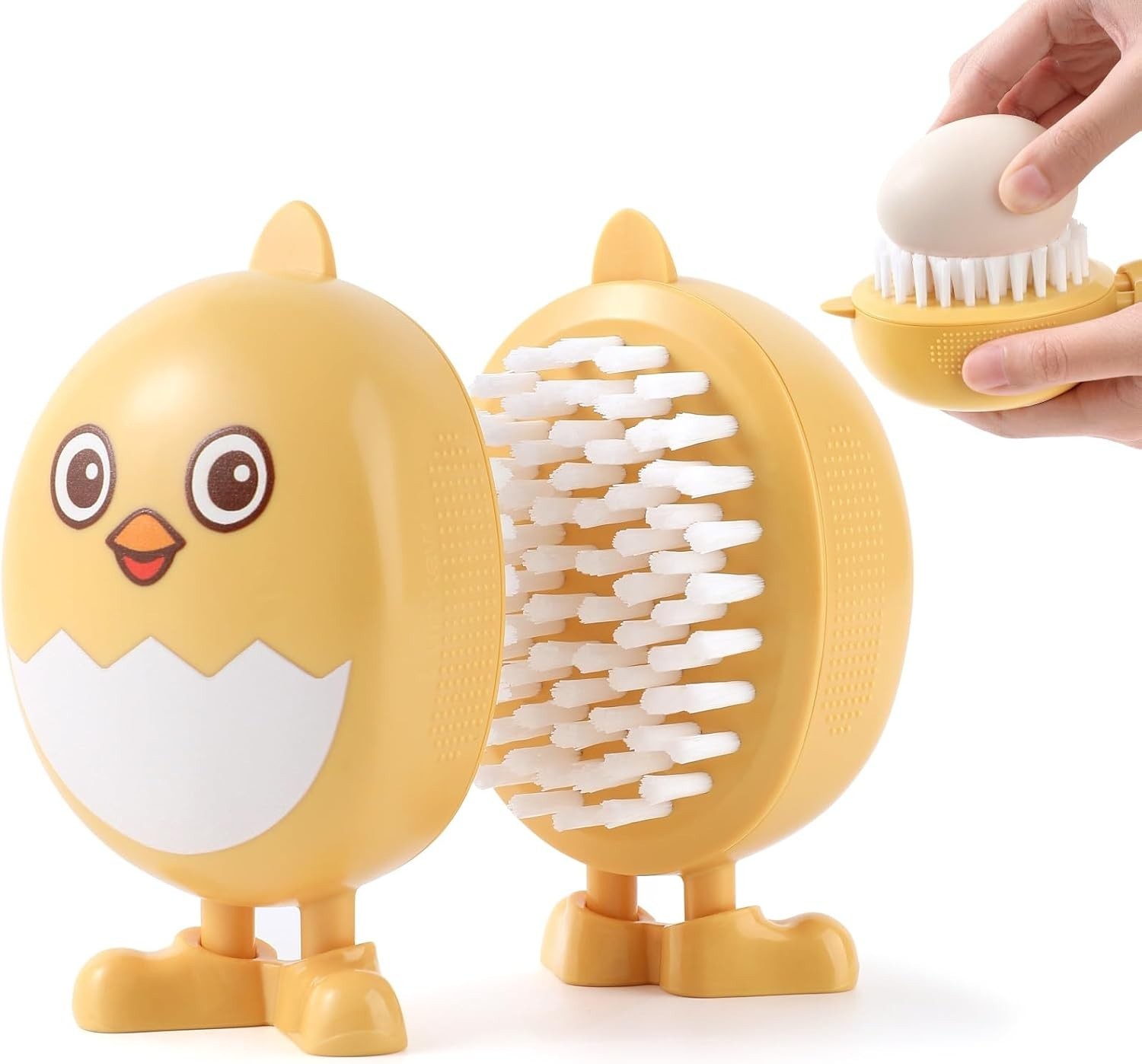 Egg Washer Cleaner for Fresh Eggs, Universal Egg Wash and Brush Scrubber for …