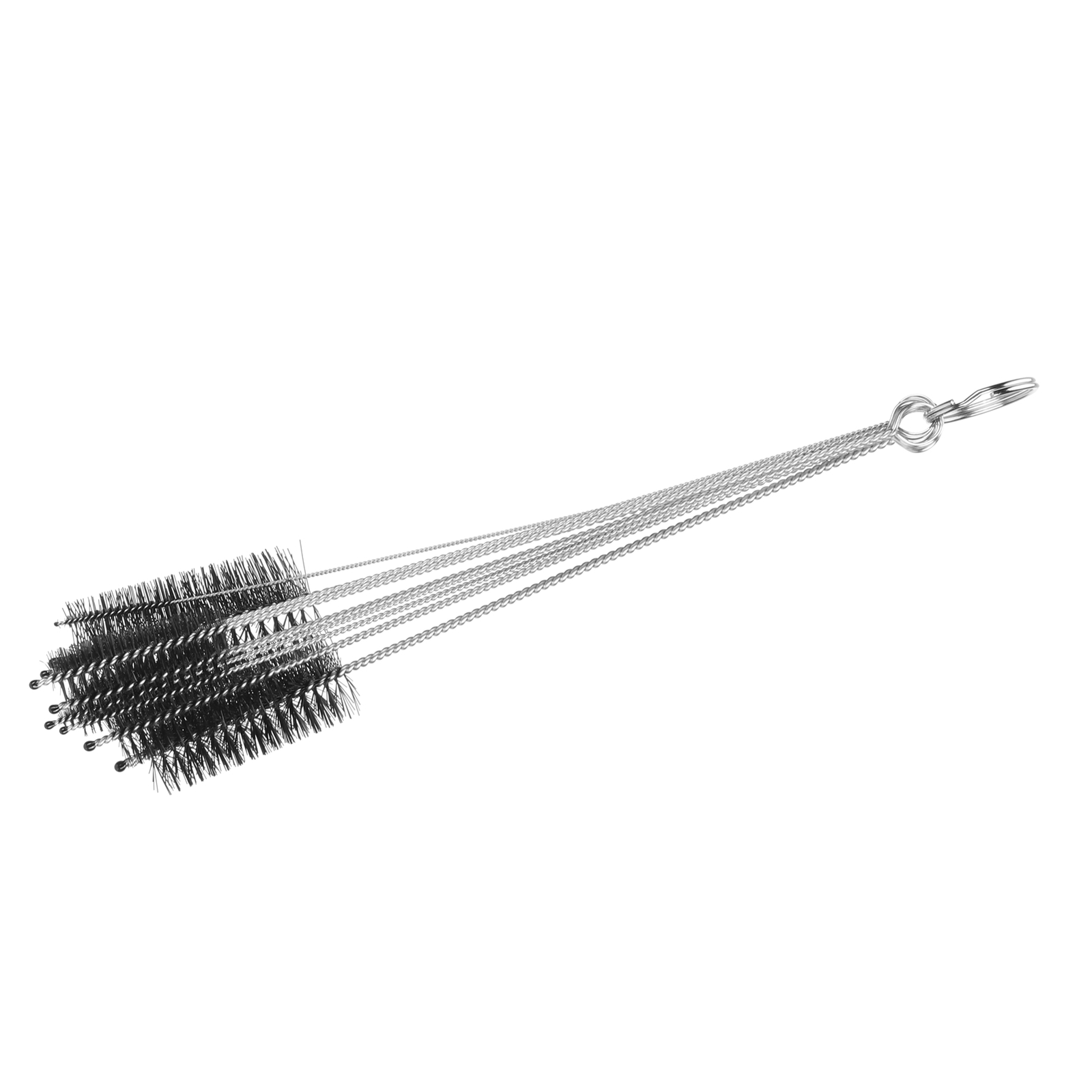 10Pcs Coffee Machine Brush Cleaner Stainless Steel Nylon Bottle Cleaning Brus US