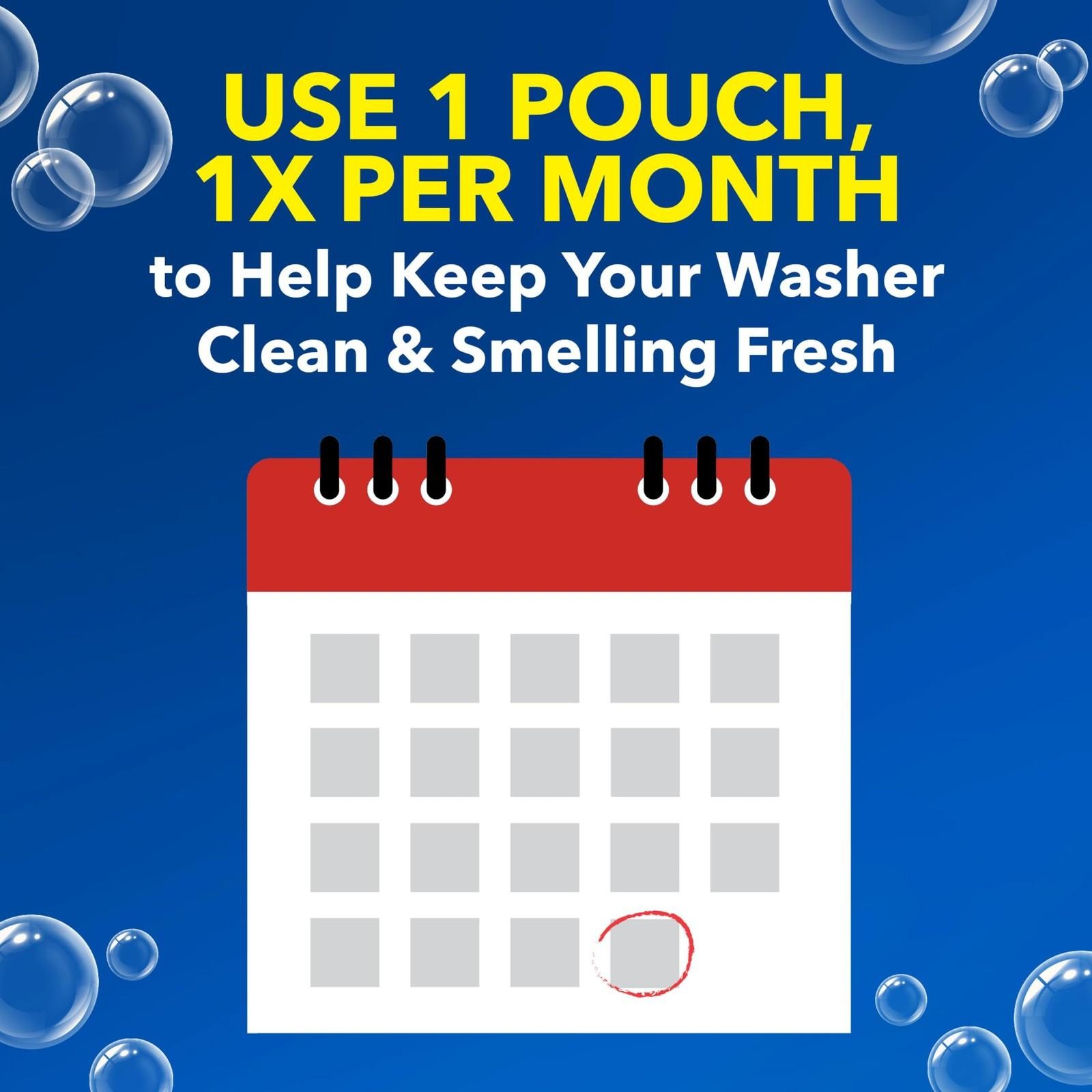 Oxiclean Washing Machine Cleaner with Odor Blasters, 4 Count