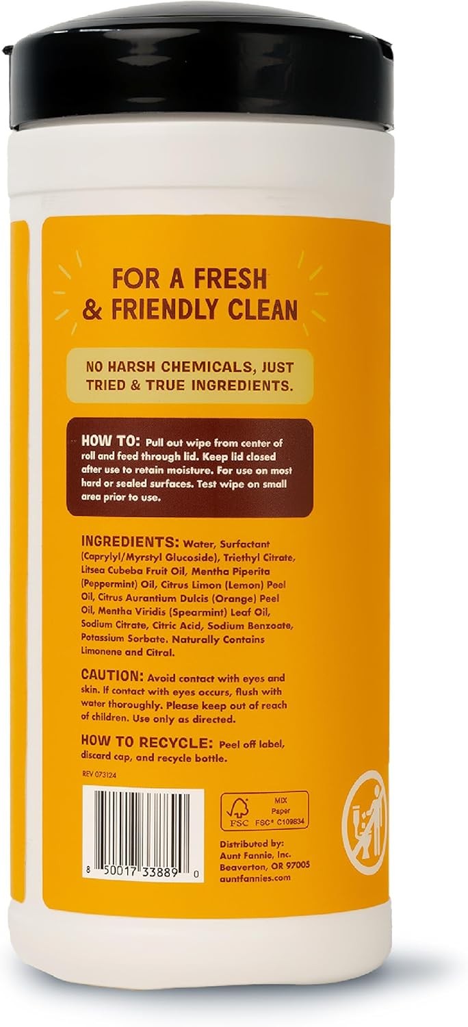 Wood Surface Cleaning Wipes Multipurpose Wood Surface Cleaner Cabinets Furniture