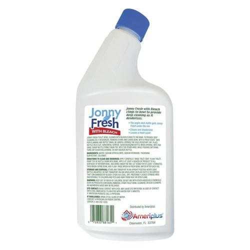 Jonny Fresh with Bleach Ultra Thick Toilet Bowl Cleaner 24 oz. Bottle Bottle