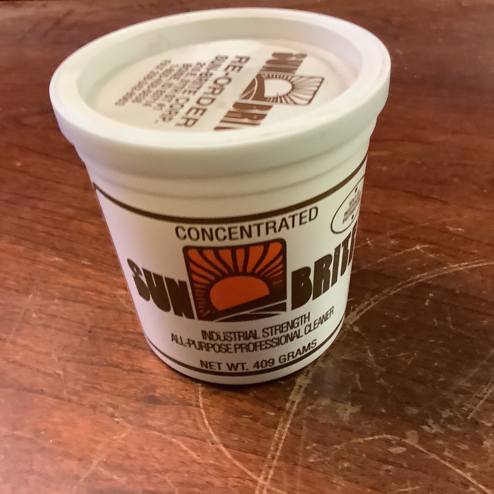 SunBrite Concentrated All Purpose Cleaner Non-Toxic (NOS) 320-370 Grams