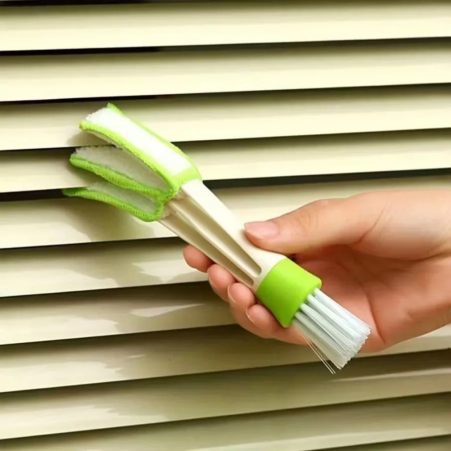Blind Duster Venetian Blind Cleaner – 3-Claw Microfiber Washable Brush