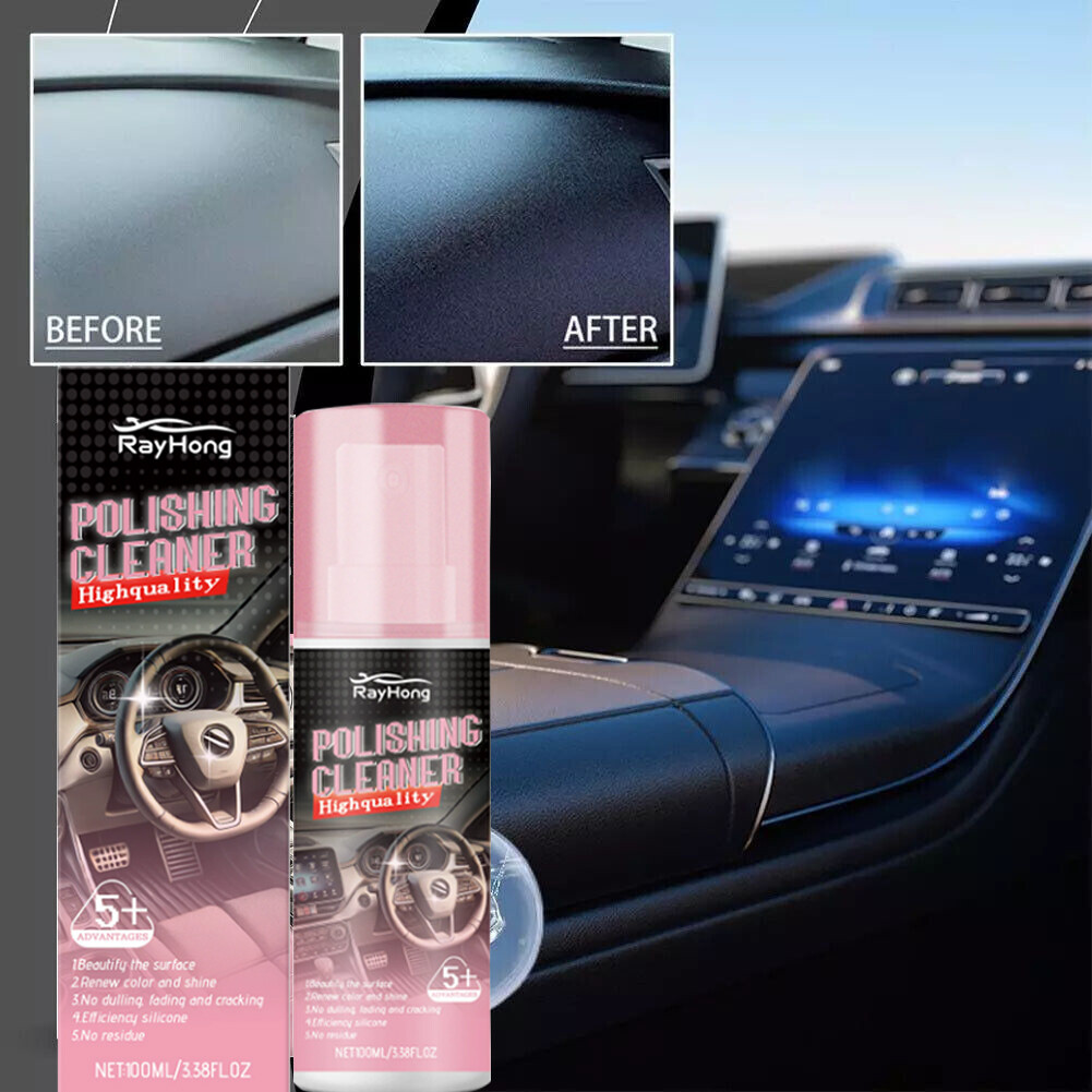 (-20%OFF) Polishing Cleaner Cars Interior Car Interior Detailer and Cleaner -USA