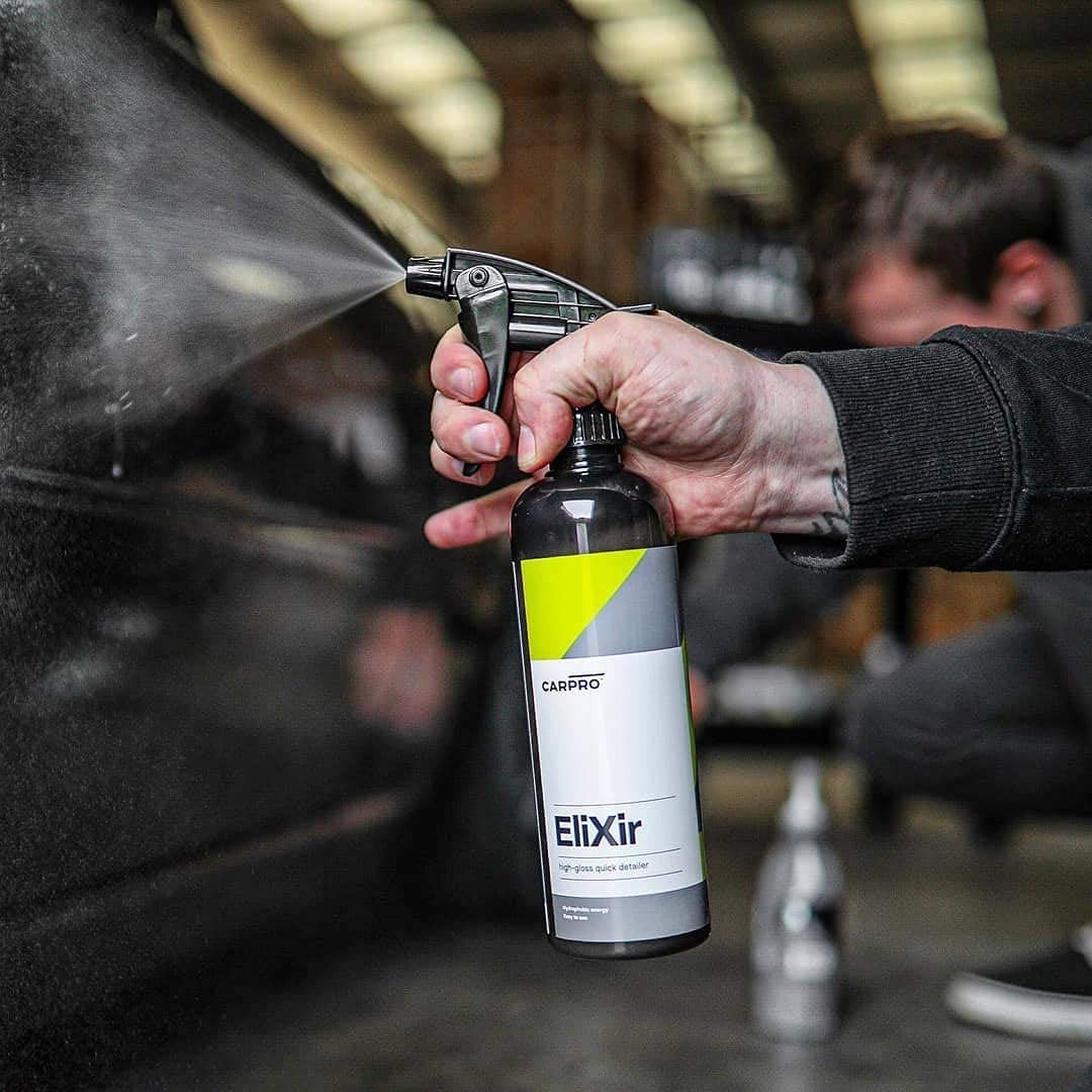 Carpro Elixir Quick Detailer 500Ml Hydrophobic Properties Easy Application