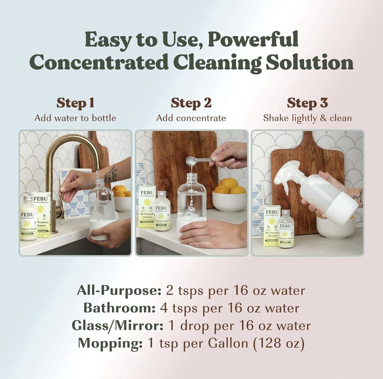 FEBU All Purpose Cleaner