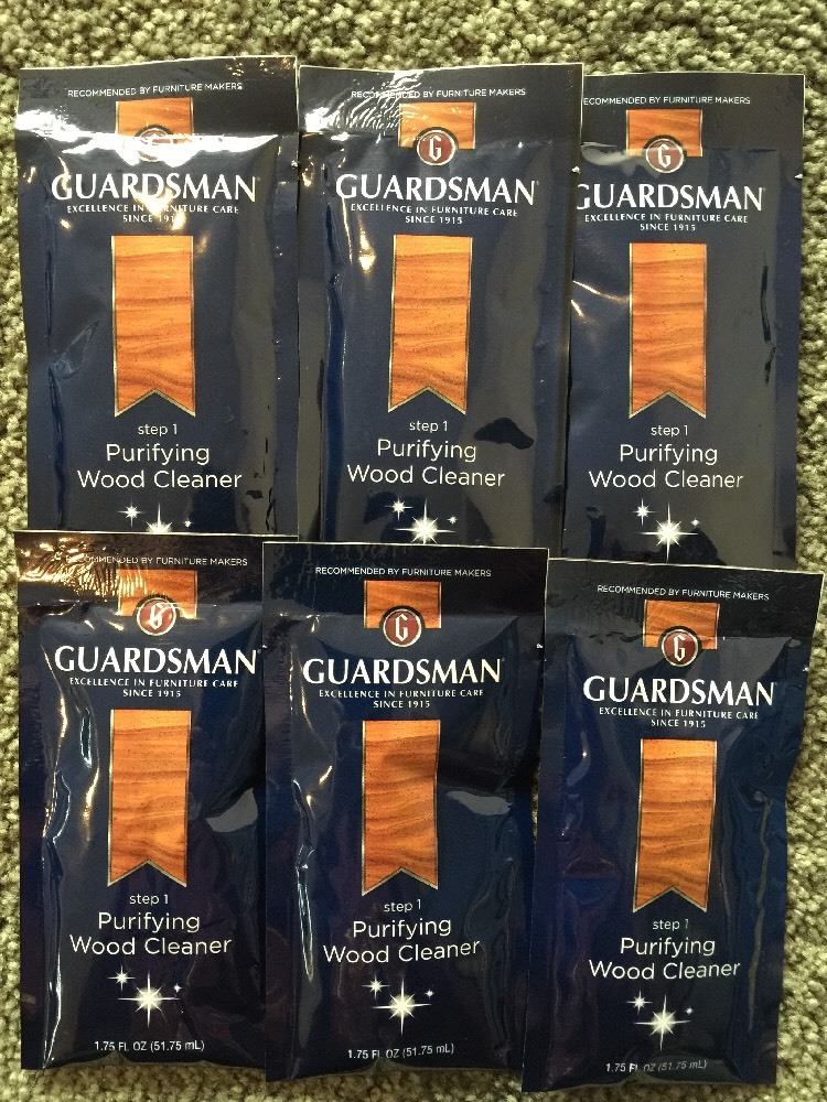 (Lot of 6) Guardsman Purifying Wood Cleaner – Packet 1.75 OZ