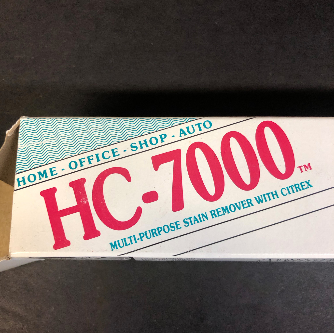Vintage HC-7000 Universal Cleaner 3.5 oz Sealed New Old Stock Box Paper Sealed