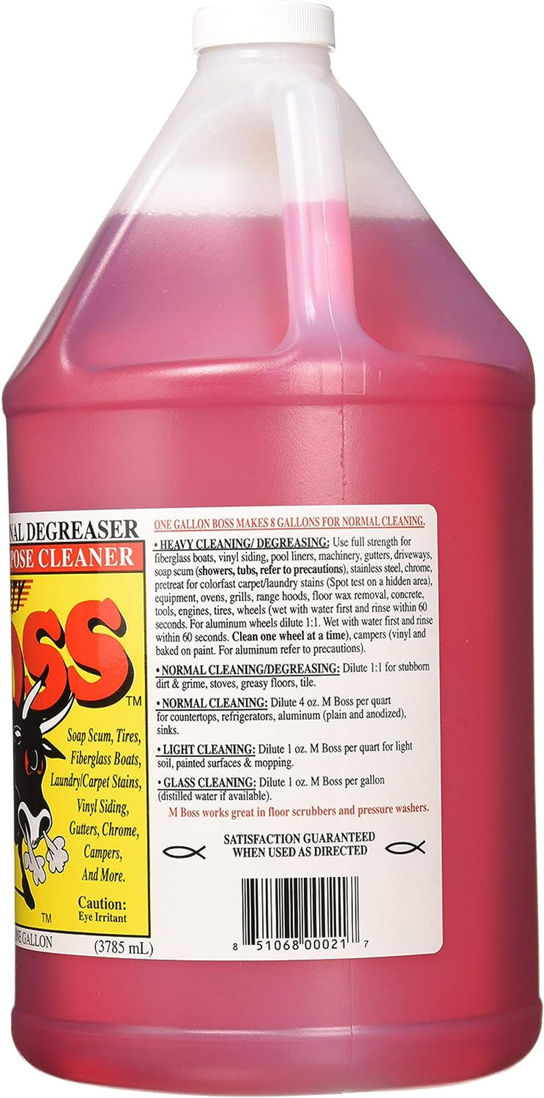 21MB4 Gal Mighty Boss Cleaner