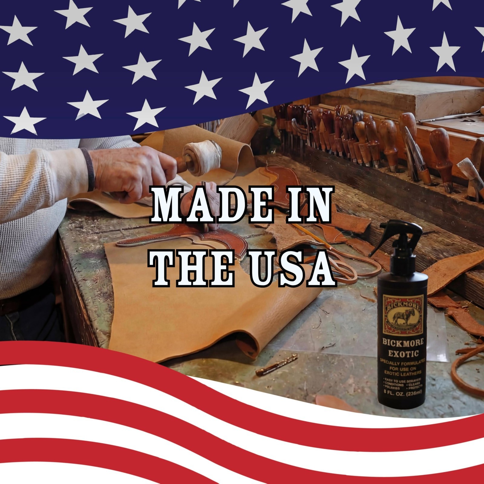 Exotic Leather Cleaner & Conditioner for All Skins – Premium Care & Protection