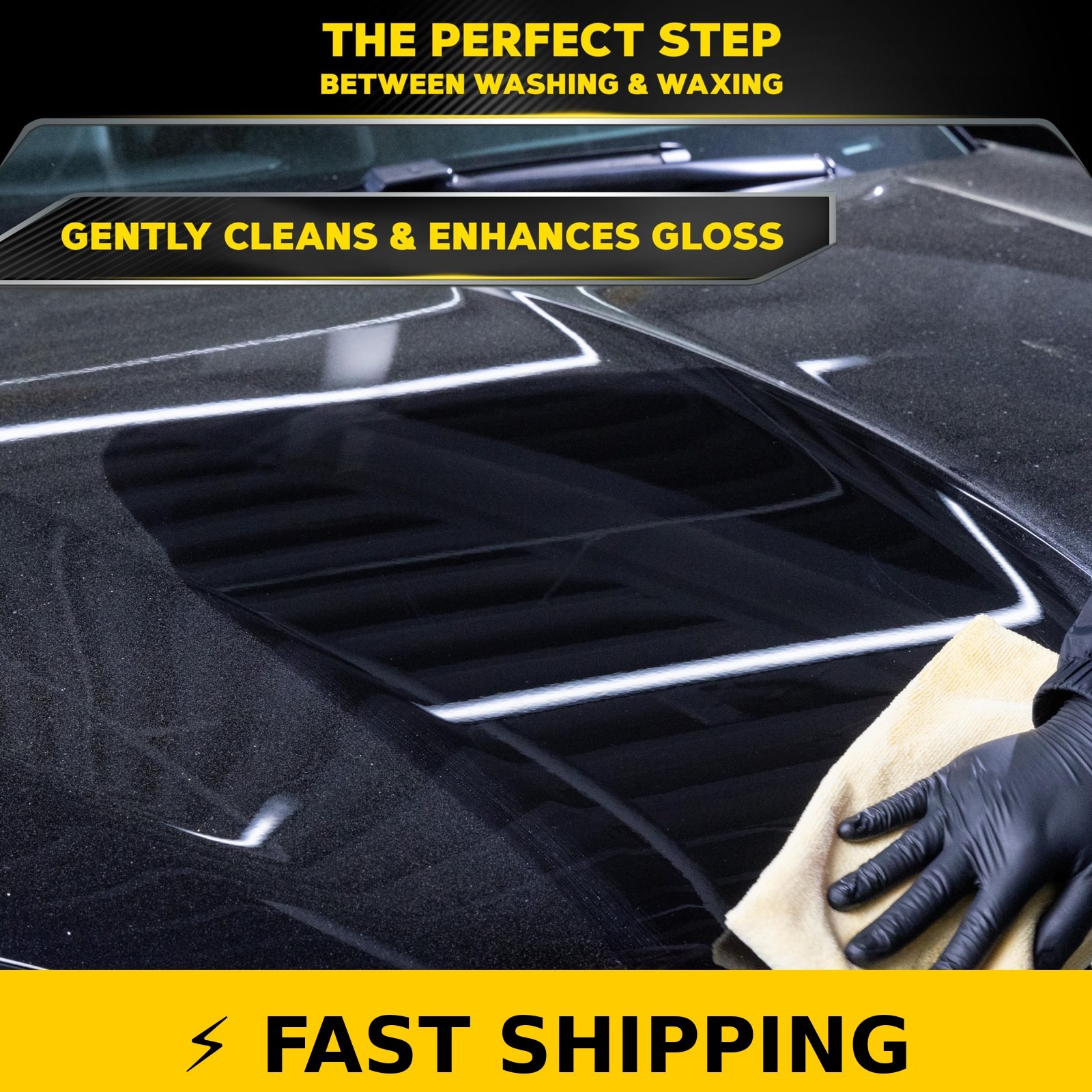 Meguiar’s Quik Detailer Spray 32 oz – Boost Shine & Protect Paint