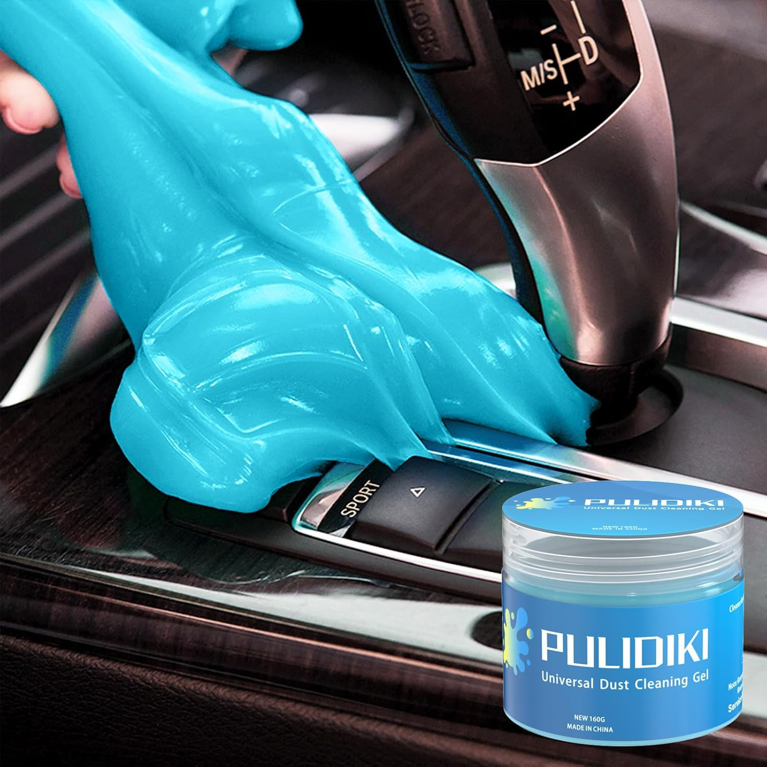 Car Cleaning Gel Car Clean Putty, Universal Car Interior Cleaner Slime, Perfect