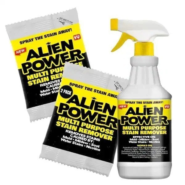 2 Pack Alien Power 24 oz_ Super Concentrated Stain Remover & All-Purpose Cleaner