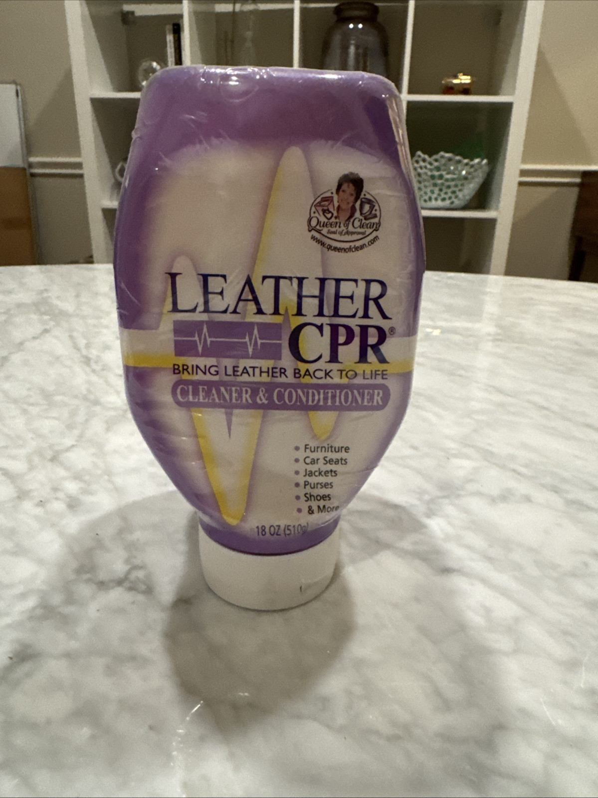 CPR Leather Cleaner Lot Of 2 Conditioner 18 oz Conditioner Shoes, Purses, Car..