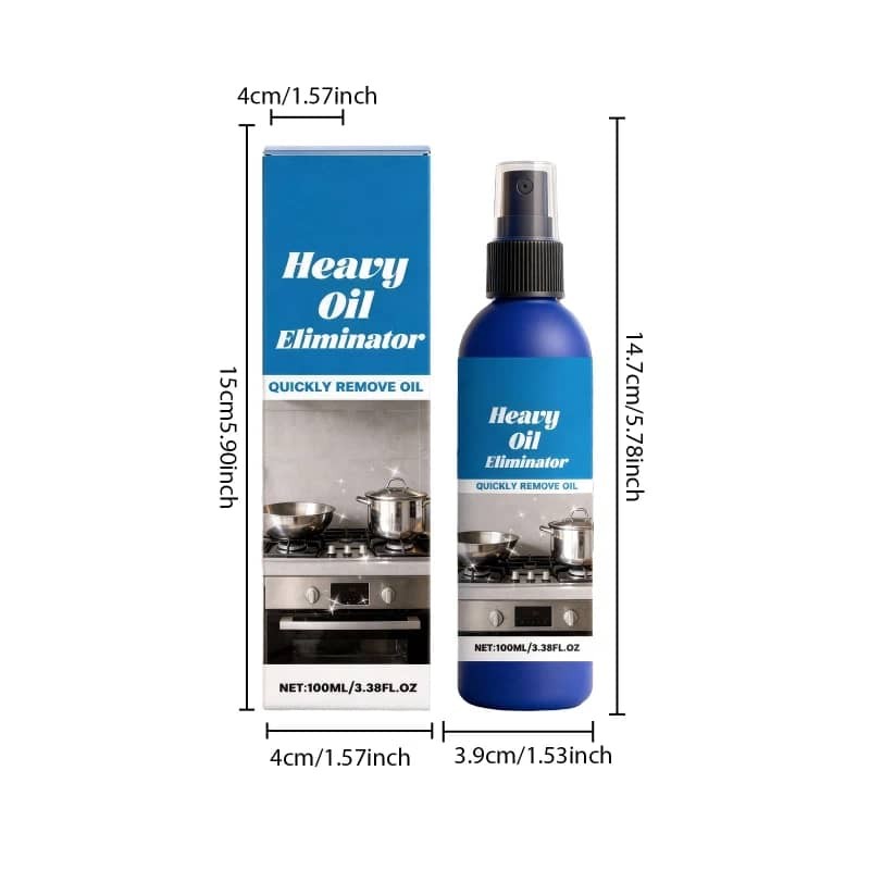 Multifunctional Kitchen Degreasing Agent Oil Stainless Steel Stove Sink Cleaning