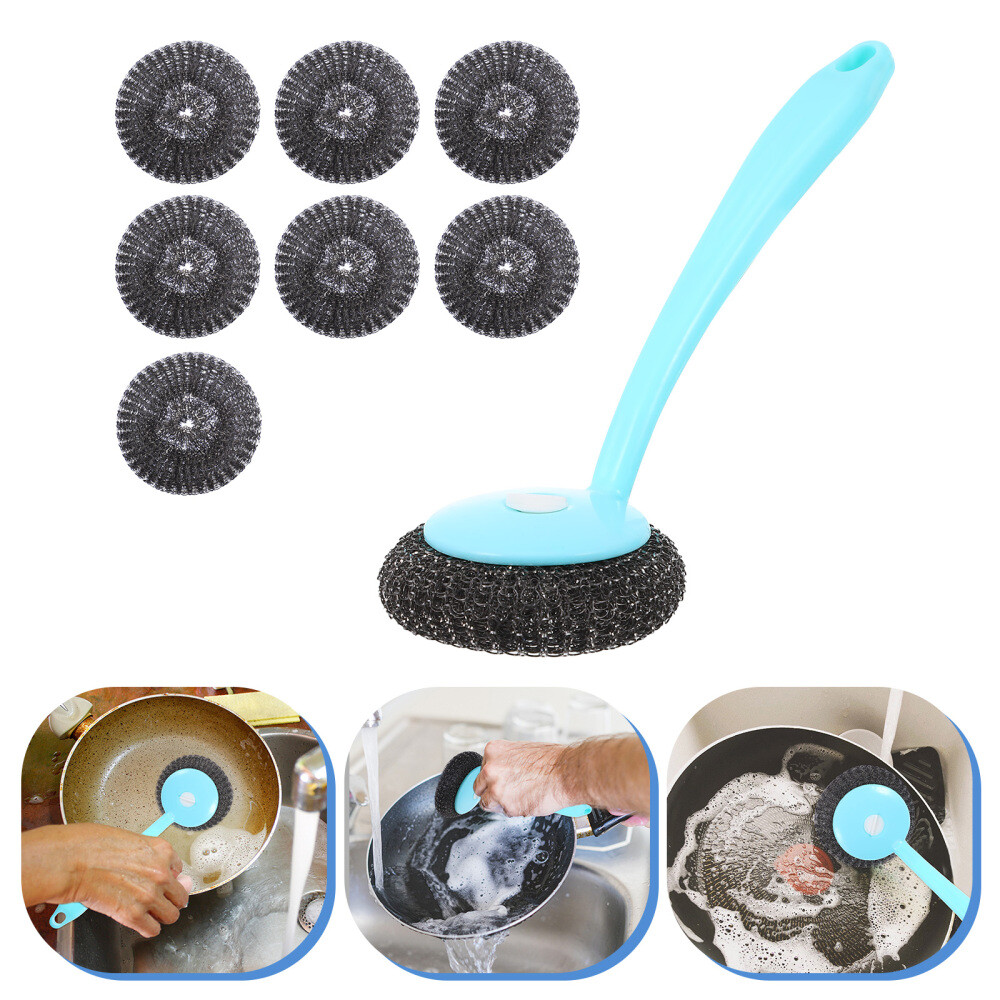 scouring pad Stainless Steel Scrubber Pads Metal Sponge Stainless Steel