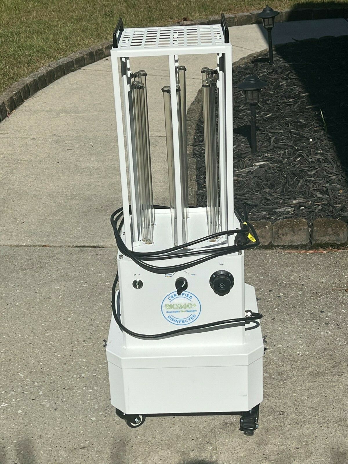 36″ 216 watt UVC Disinfecting Light Tower