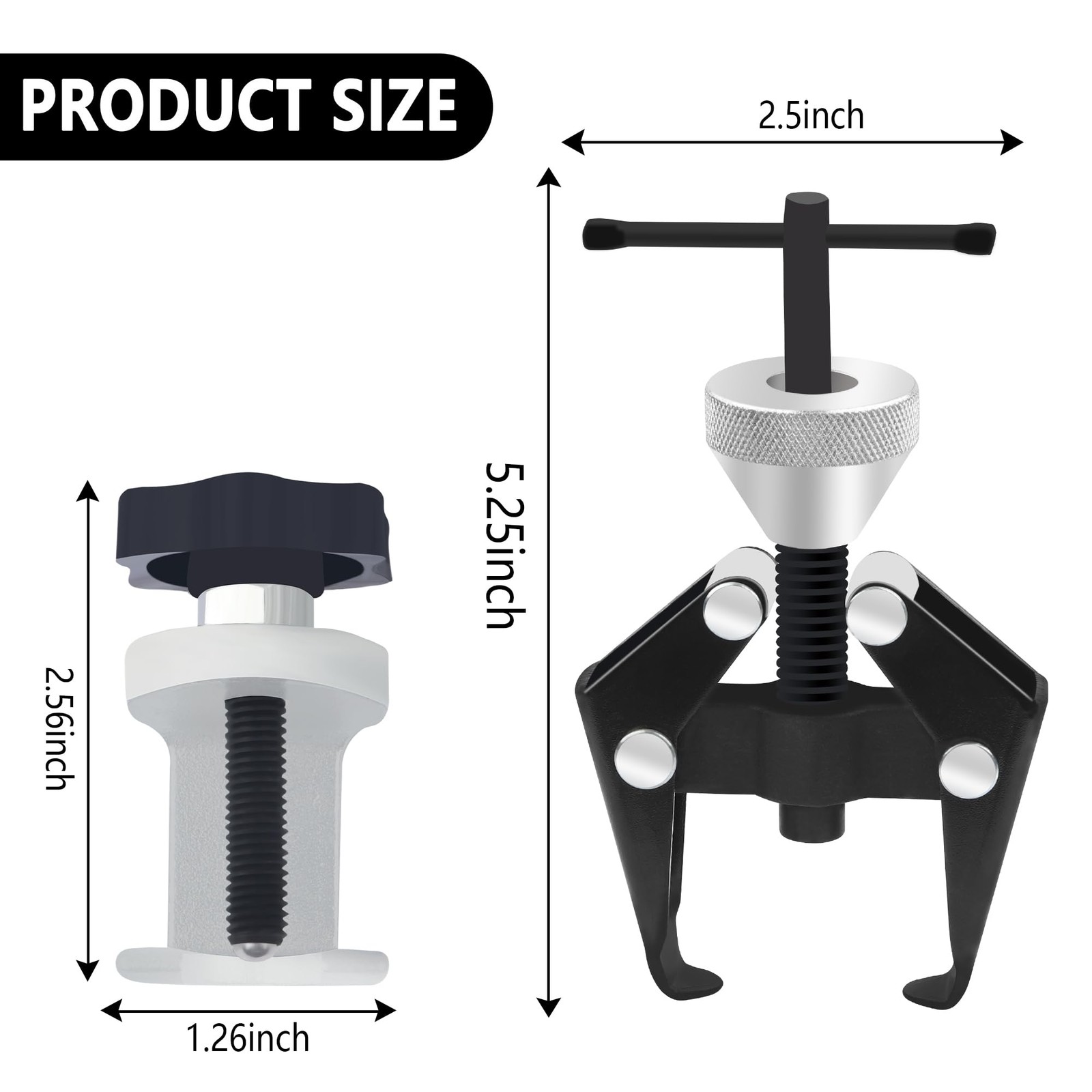 Windshield Wiper Arm Removal Tool Kit Bearing Battery Terminal Puller Auto Car