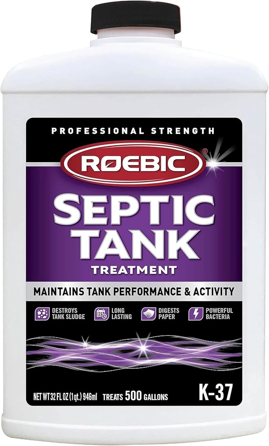 Eco-Friendly Bacteria Enzyme for Septic Tanks – 32 Oz