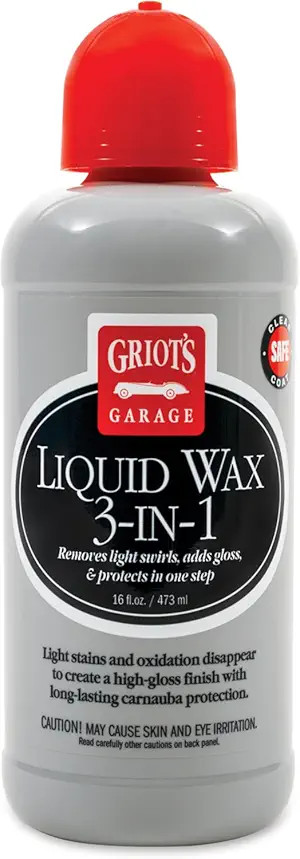 11013 Liquid Wax 3-In-1 16oz
