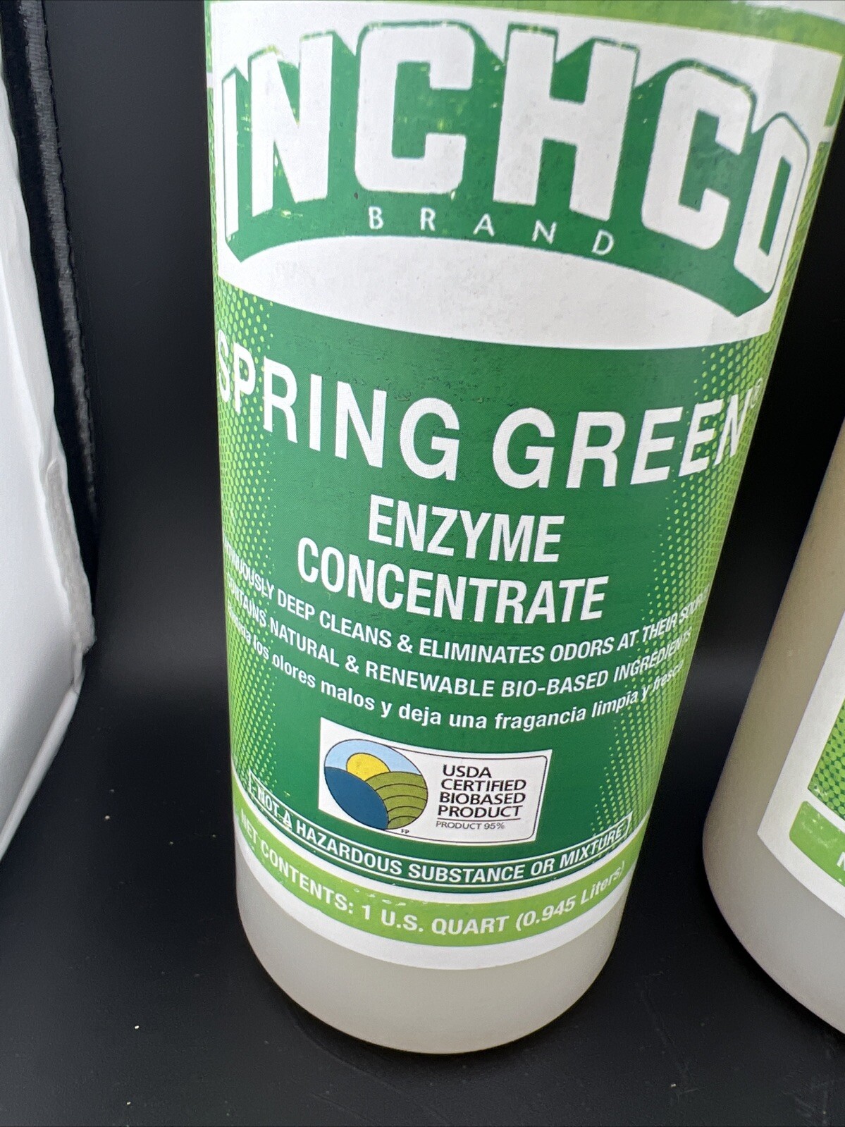 3 – Incho Spring Green ENZYME Multi-Purpose Cleaner & Odor Eliminator 16 OZ (x3)