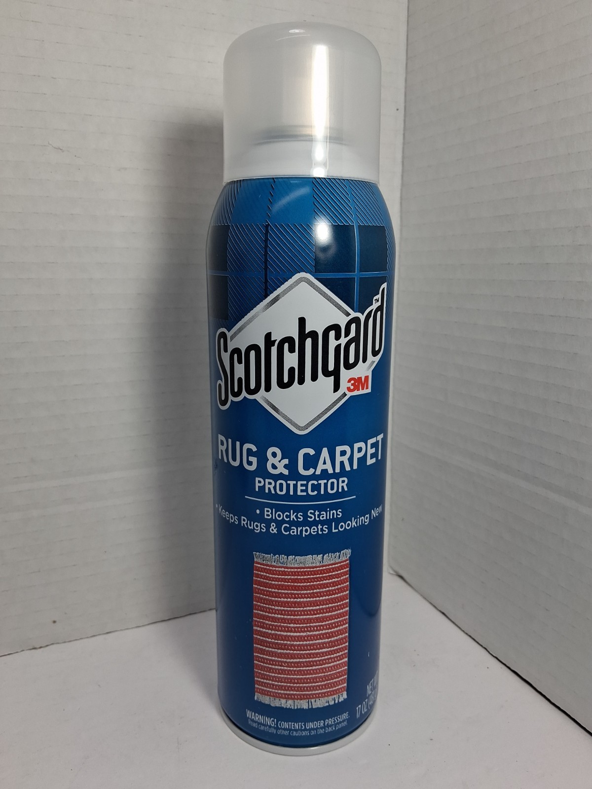 3M Scotchgard RUG & CARPET Invisible Protection Blocks Stains Lot Of 2 New