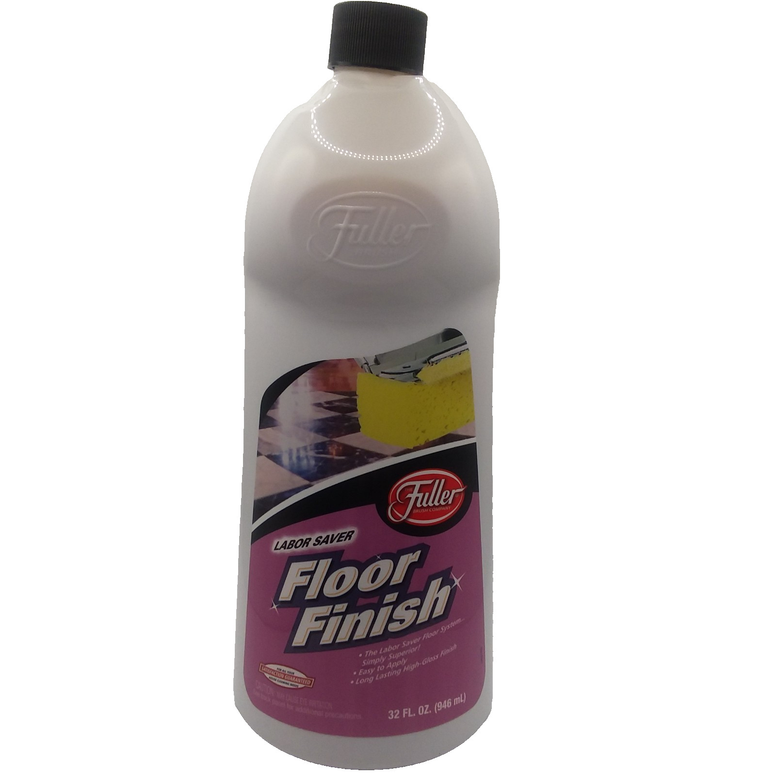 Fuller Brush Company Labor Saver Floor Finish 32oz Discontinued