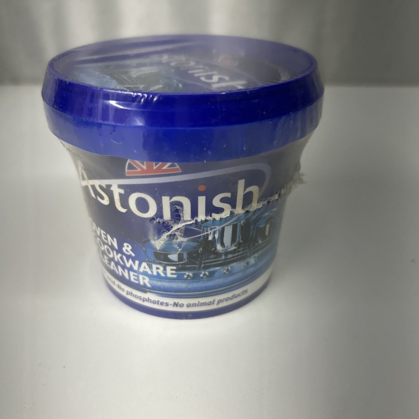 NIP Astonish Oven & Cookware Cleaner Cleaning Paste 500g 17oz 300mL