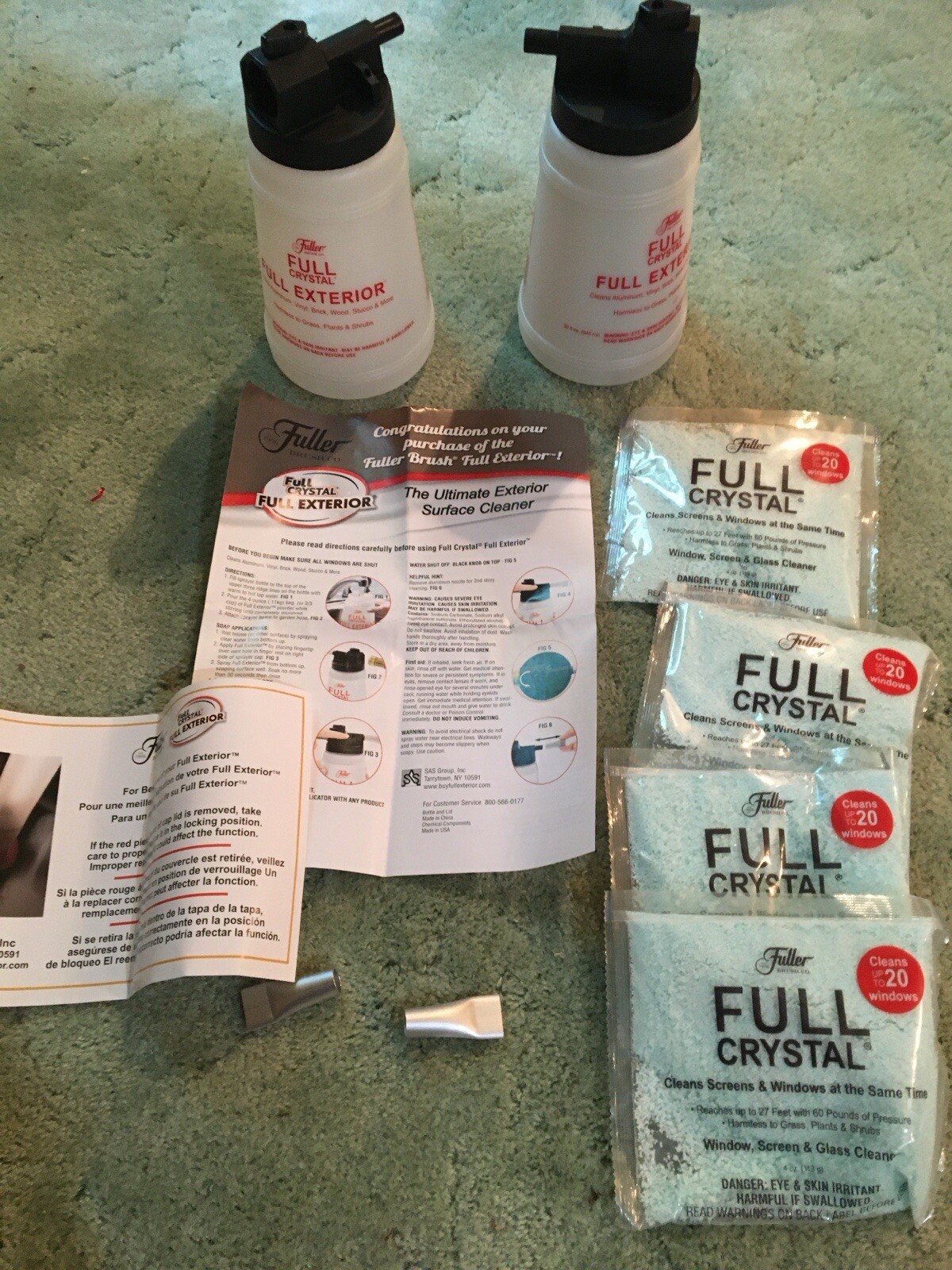 Full Crystal Exterior House Wash Mega Pack