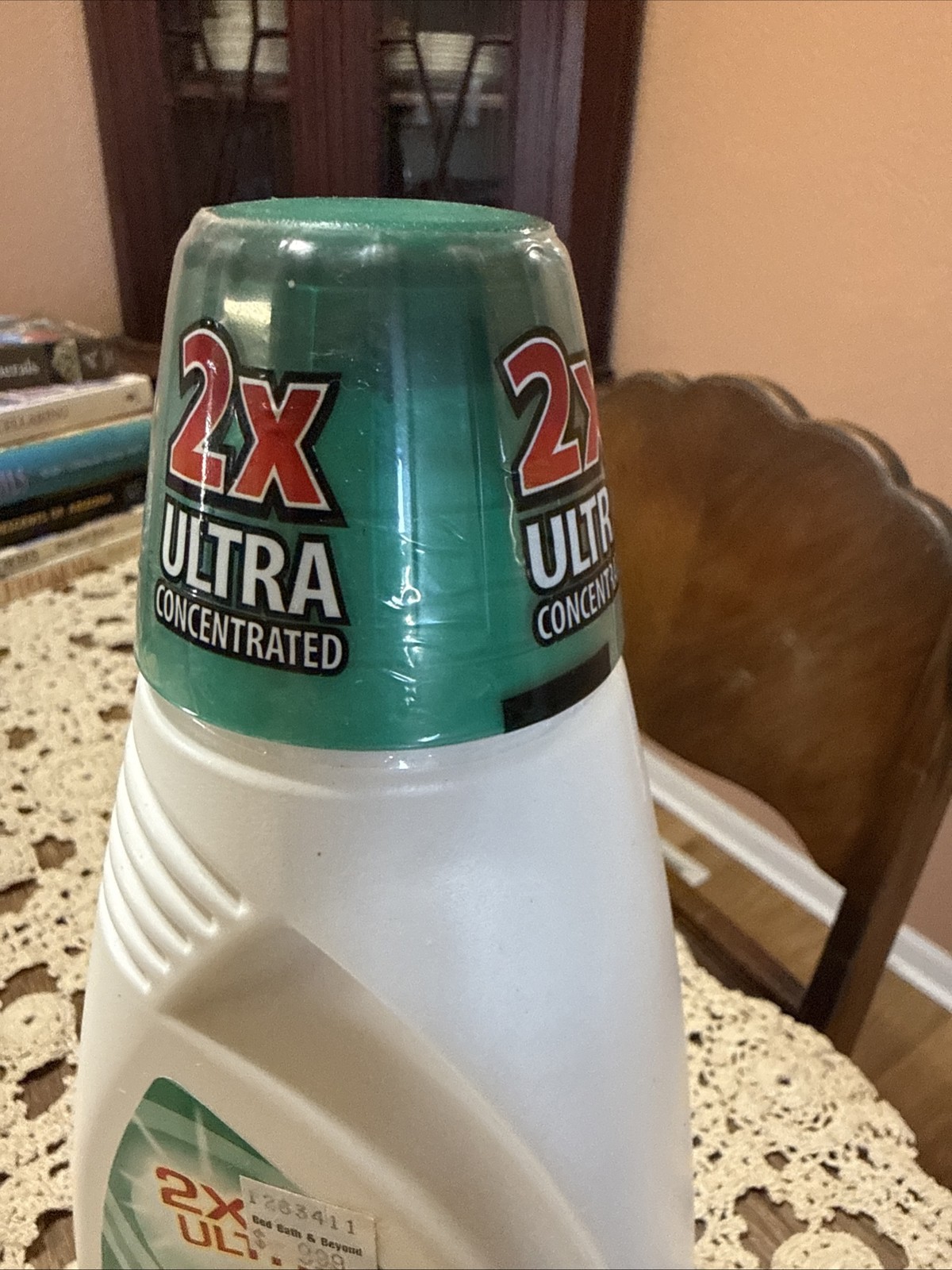Bissell Little Green Formula Carpet Cleaner 2X Ultra Concentrated 32oz NEW