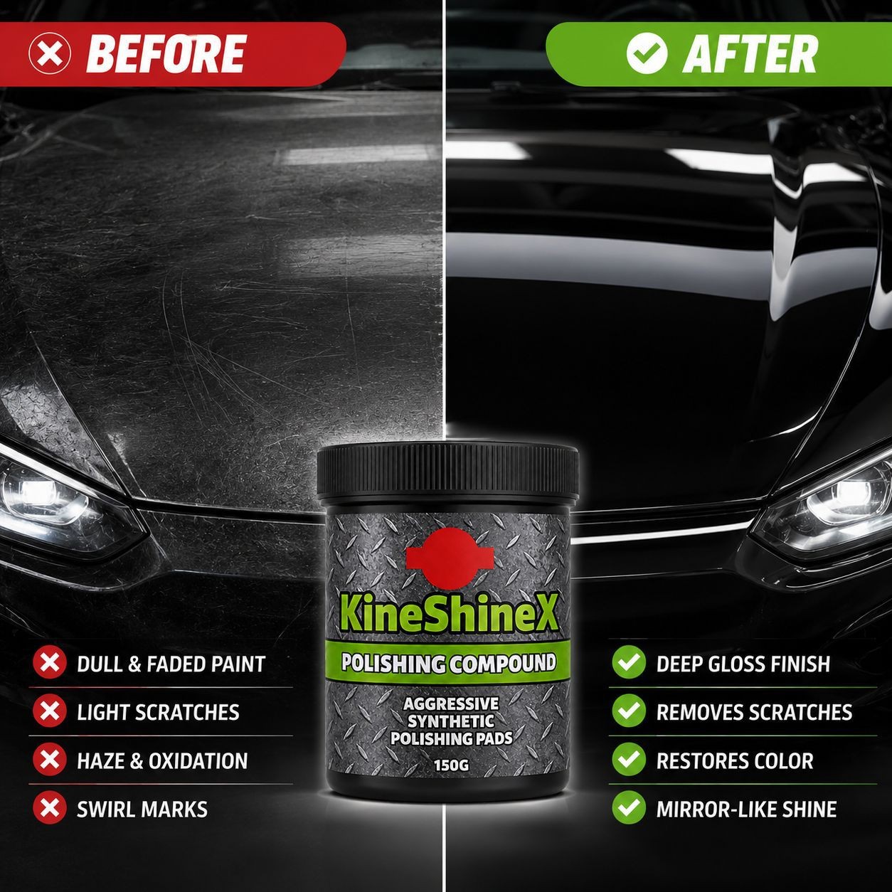 Surface Restoration Polish,Ultracut Polishing Compound-Surface Scratch Remover