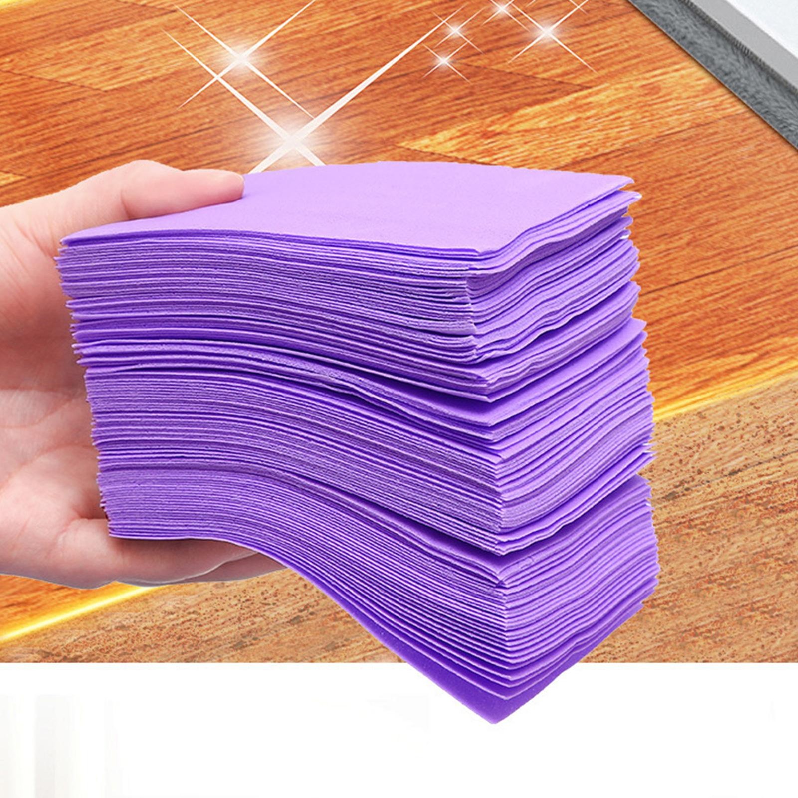 Multi-Effect Floor Cleaner Tablets 30 Pieces Scented Quick Drying Stain Remover