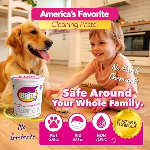All-Purpose Cleaning Paste – Eco-Friendly, Non-Toxic Stain Remover | Multi-Surfa