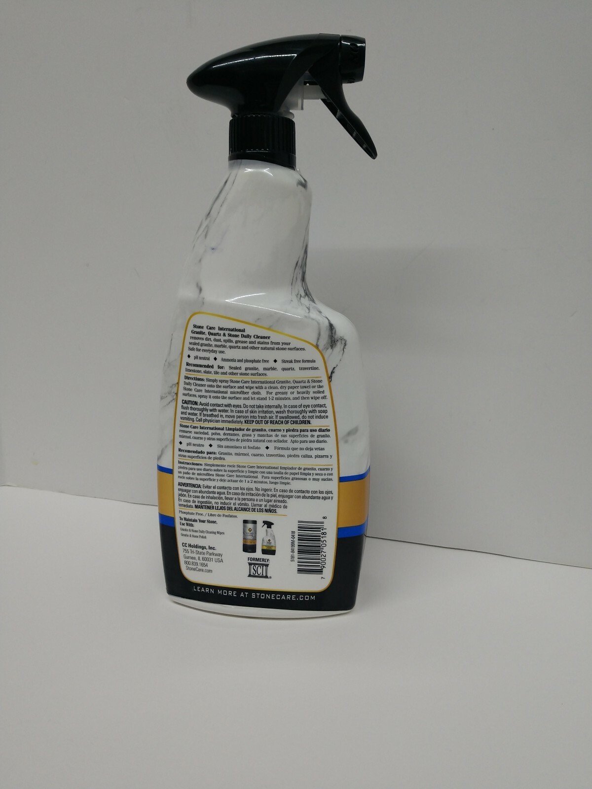 Stone Care 5181 Granite, Quartz & Stone Daily Cleaner, 32 Oz