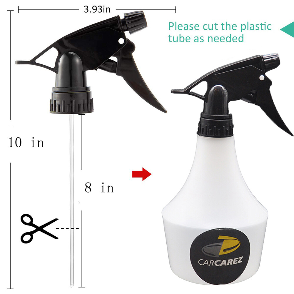 Trigger Sprayer Replacement Head Nozzle – Pack of 10 – 28/400 Fits 16 oz bottles