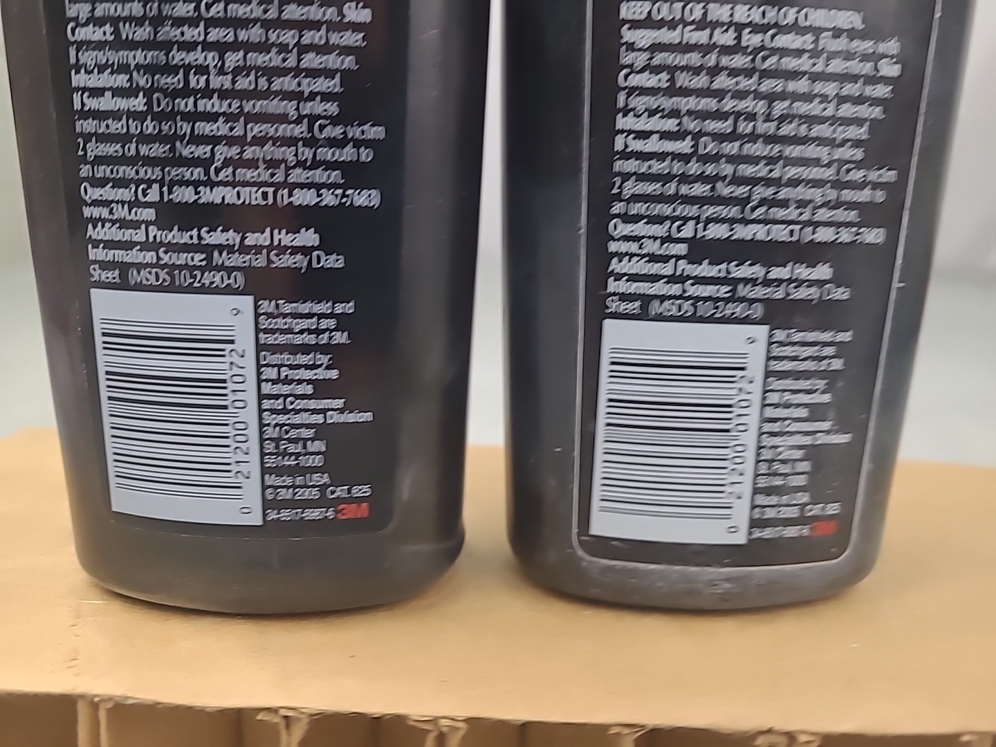 2x Scotchgard 3M Tarni Shield Silver Polish Anti-Tarnish Protection 10 Oz