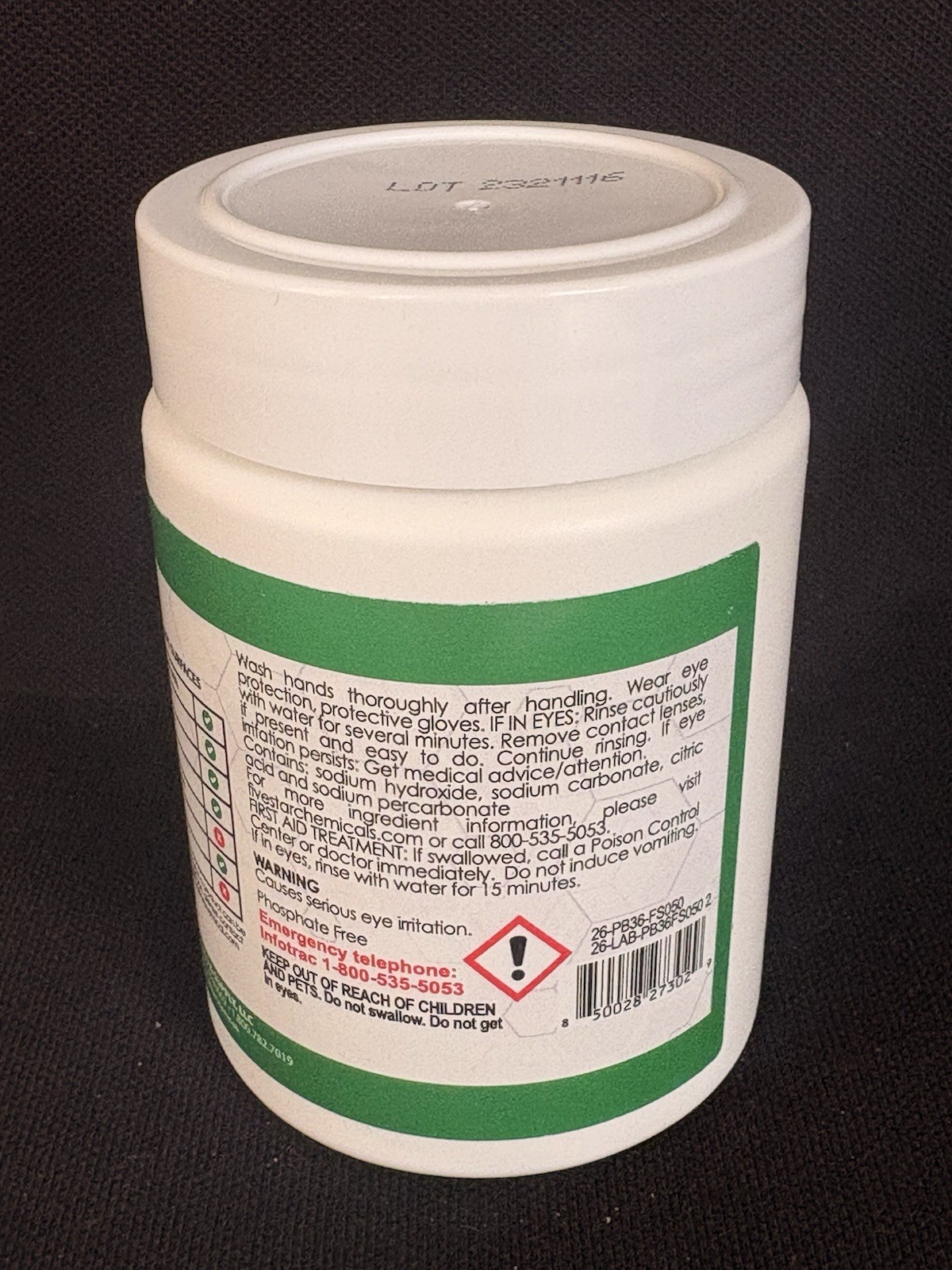 Five Star PBW Tablets Alkaline Cleaner 2.5g 50ct Keg Growler Carboy Brewing New