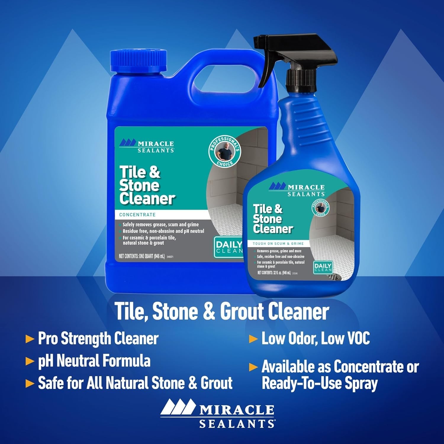 Tile & Stone Cleaner