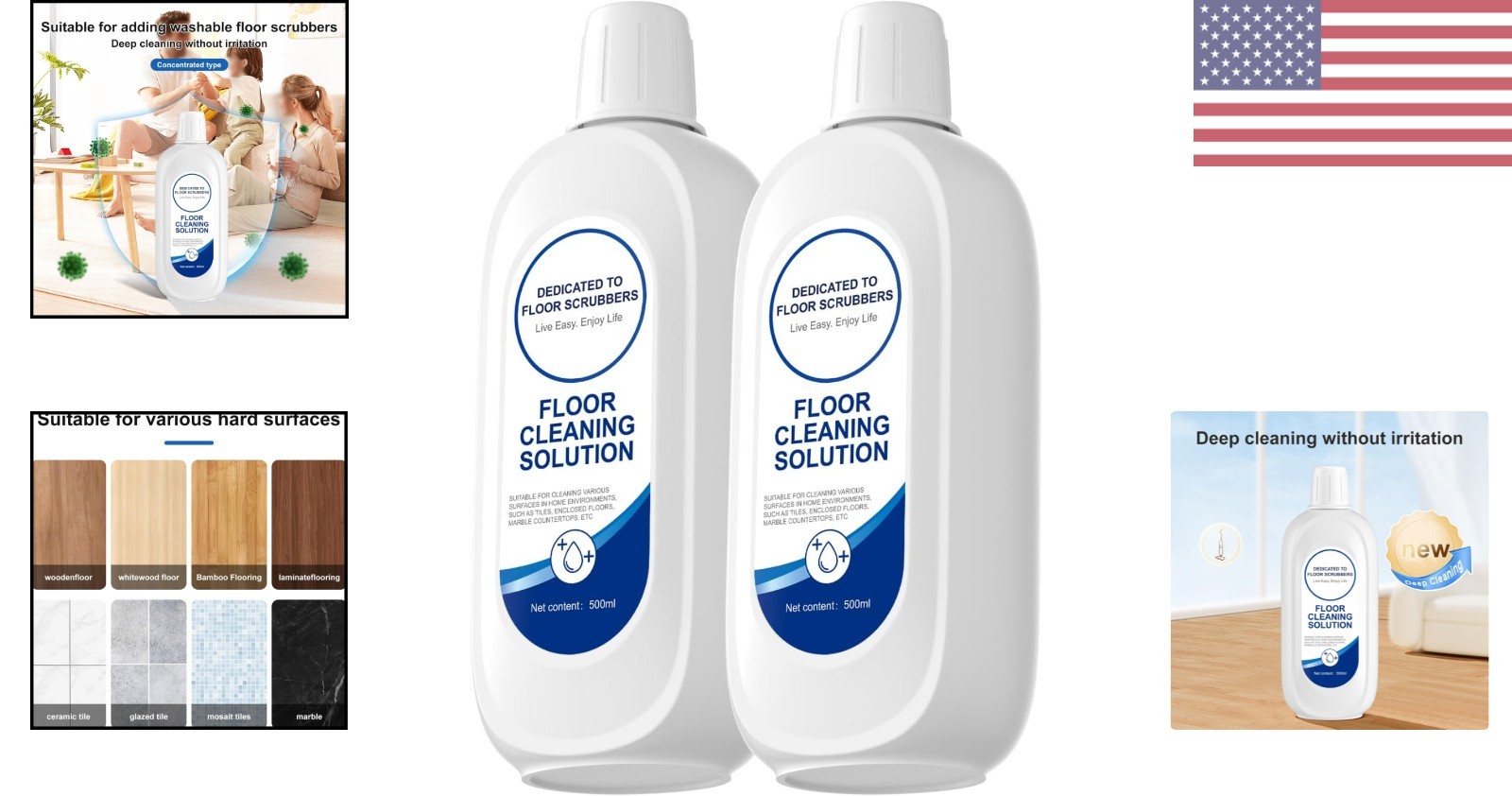 Child-Safe, Pet-Friendly Tineco-Compatible Floor Solution – Deep Clean & Shine