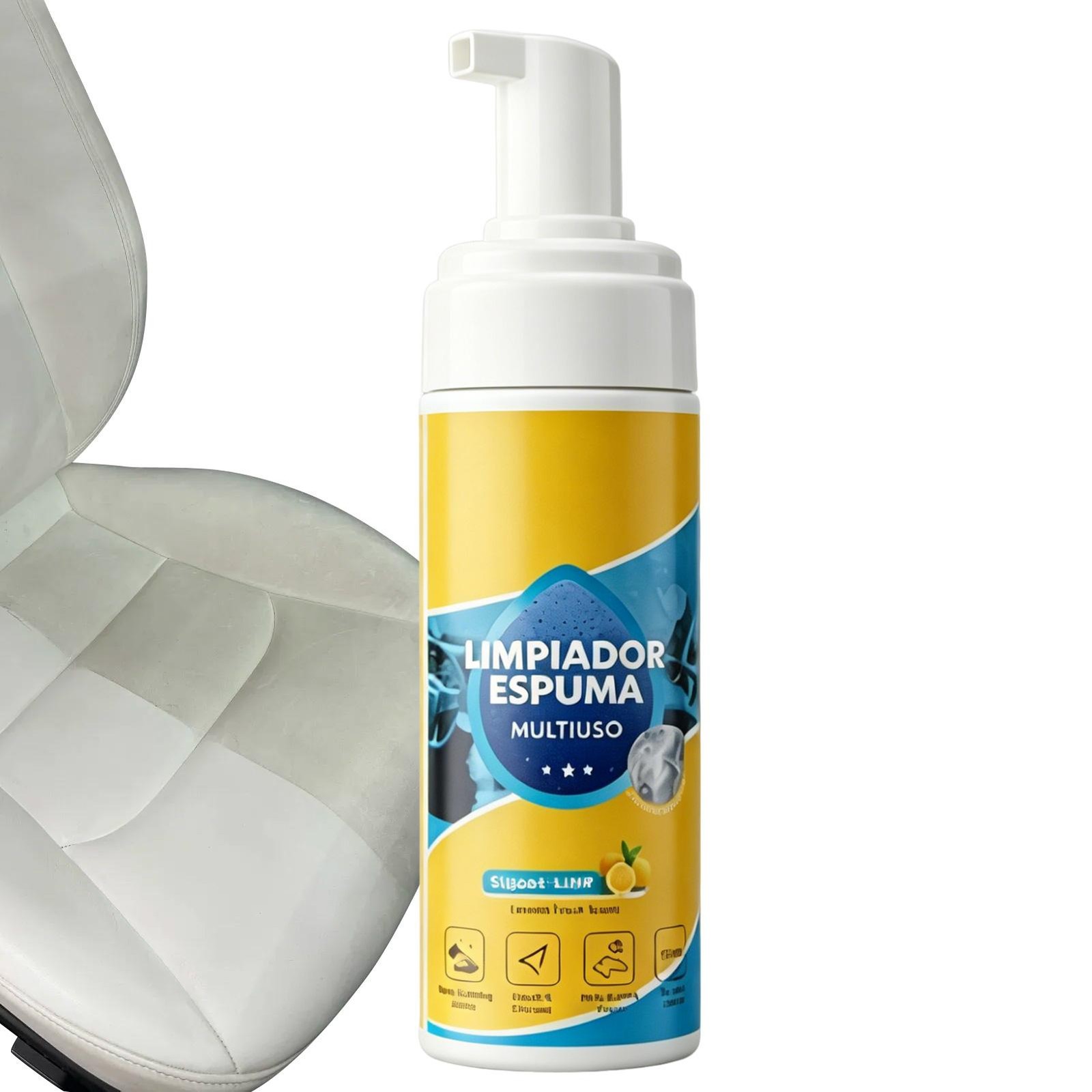 Foam Cleaner 150ml Multipurpose Deep Cleaning Solution Spray Foam practical