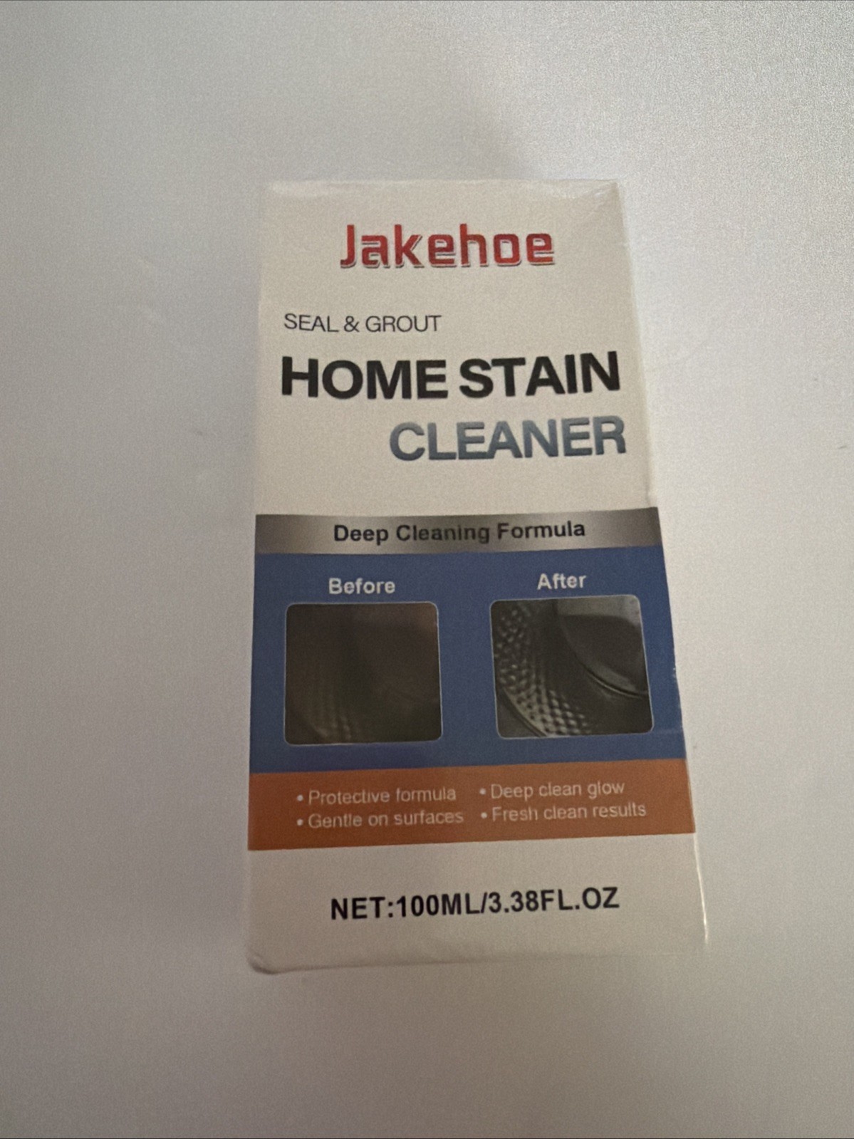 Jakehoe Seal Grout Home Stain Cleaner Deep Cleaning Formula 100ML