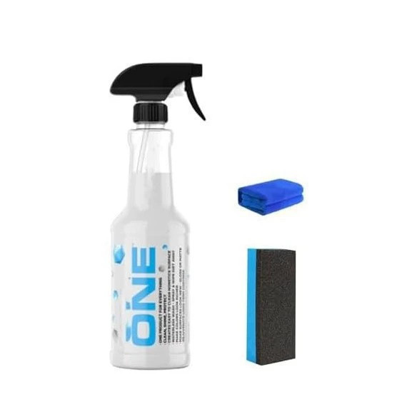 1~3 PACK Car Spray with Triphene, Quick Spray & Wipe All Purpose Waterless 4 oz